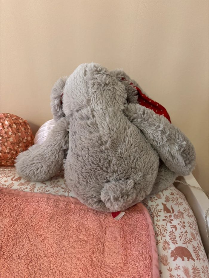 Peluche lapin Francoise Saget - photo numéro 2