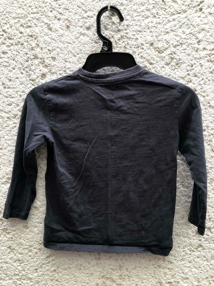 T-shirt manche longue 4ans - photo numéro 4