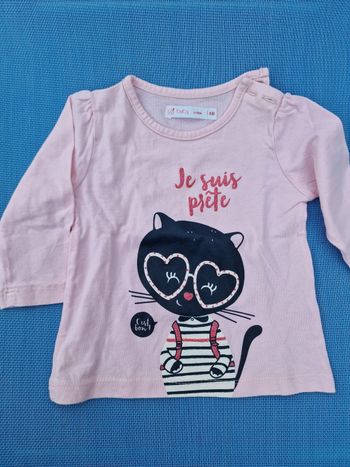 Tee shirt 6 mois