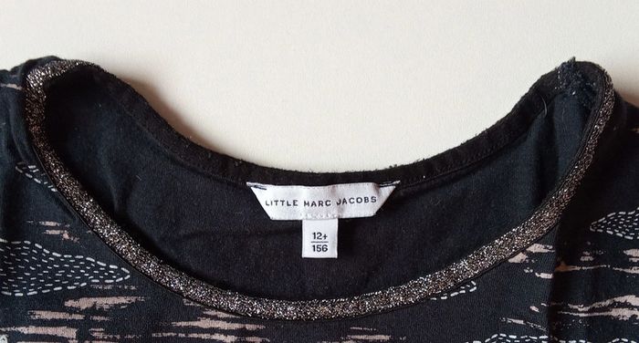 T-shirt Little Marc Jacobs 12+ - photo numéro 3