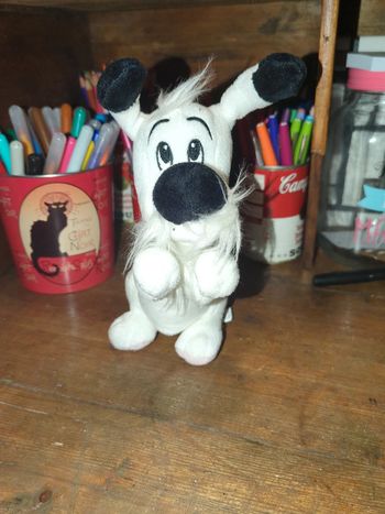 Peluche Idéfix chien Astérix