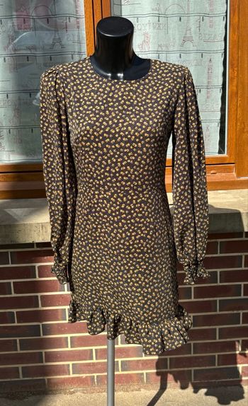 👗 Robe imprimée floral manches longues – Taille 36 Daisy Street
