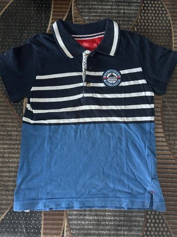 Polo Manches courtes cinq ans