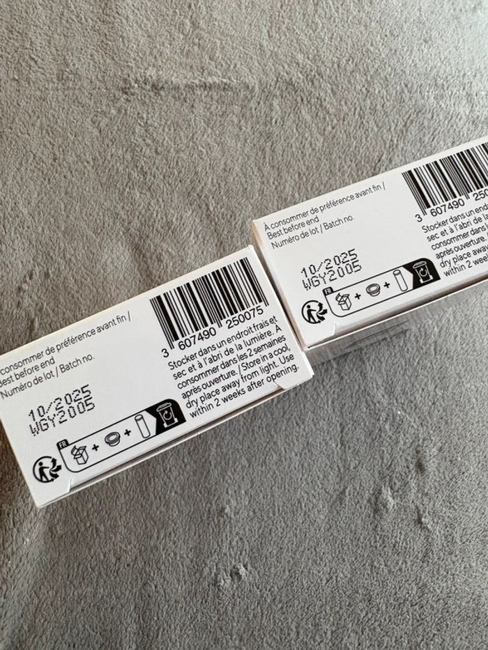 Lot de 2 Hydratation éclat LPG neufs - photo numéro 3