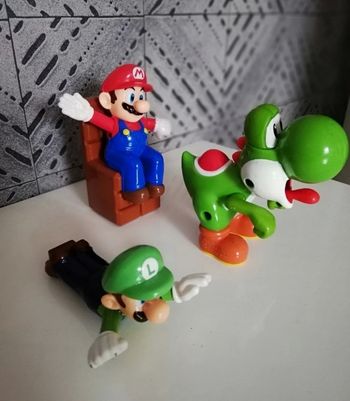 Figurines, Mario karts, McDonald's