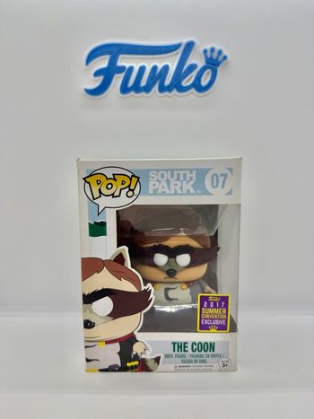 Funko Pop South Park The Coon 07 Summer Convention 2017