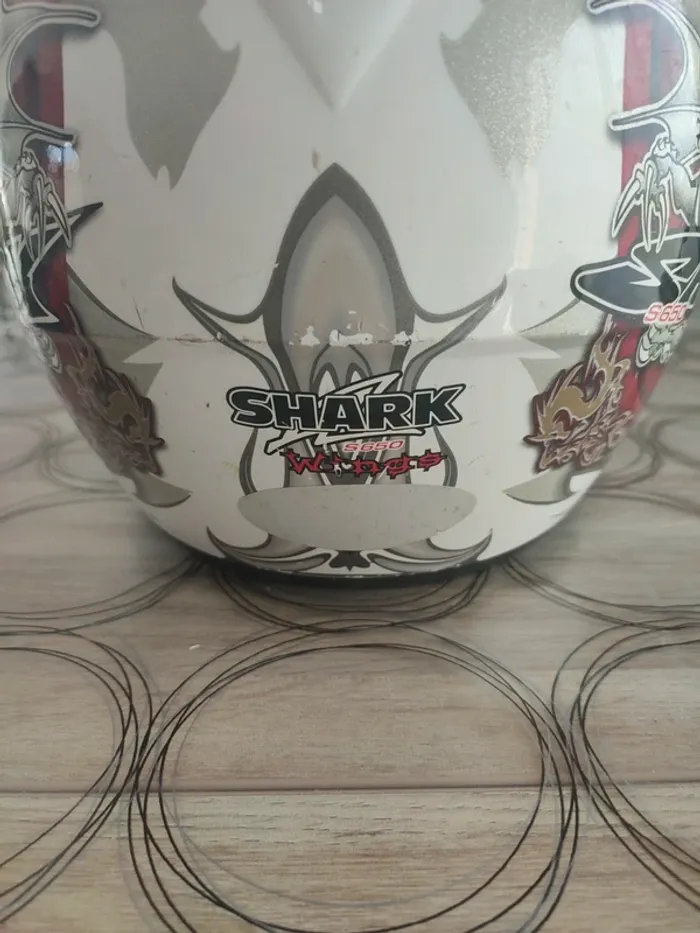 Casque moto shark homme s650 - photo numéro 5