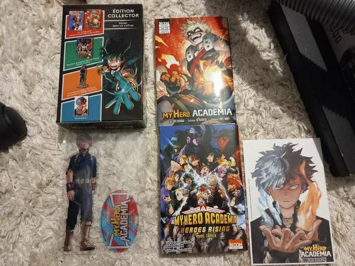 Coffret My Hero Academia tome 34 - photo numéro 4