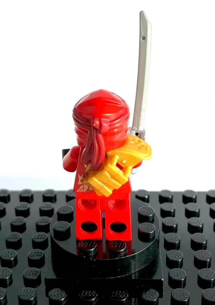 LEGO Ninjago Legacy - Kai, pearl gold armor shoulder pad - photo numéro 4