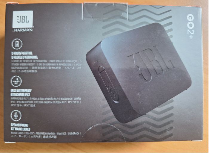 ENCEINTE BLUETOOTH JBL GO 2+ - photo numéro 2