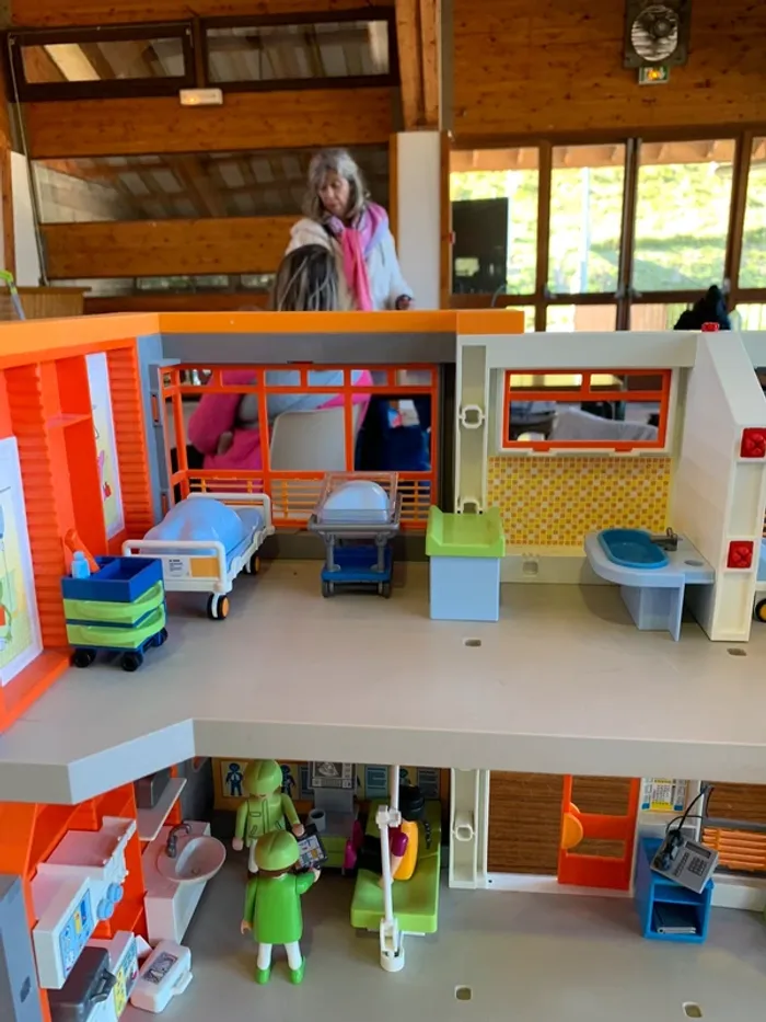 Hôpital playmobil - photo numéro 4