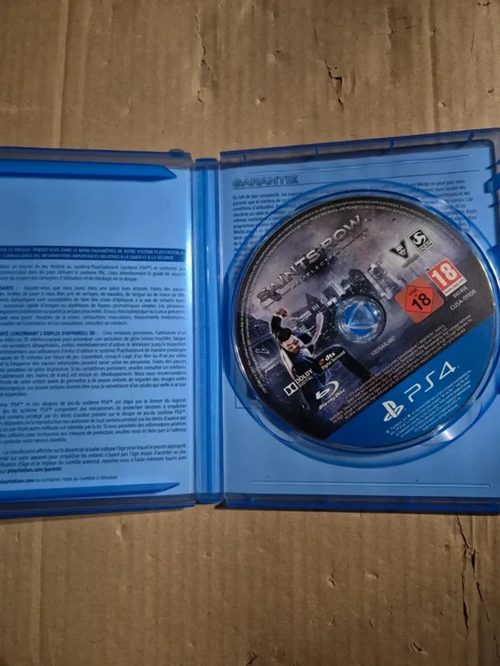 Saints Row 4 pour PS4 - photo numéro 3