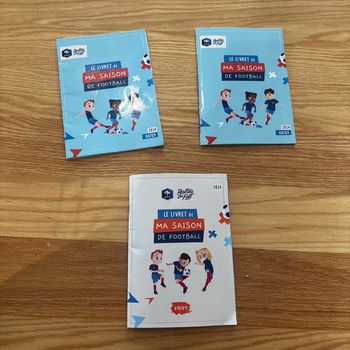 # lot 3 Livrets rentrée du foot