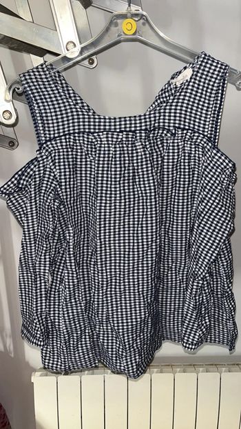 Blouse vichy