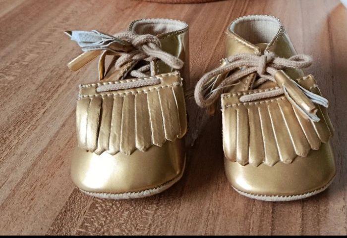 Chaussures bébé 0/6 mois