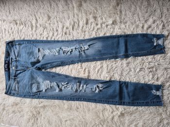 Jean Hollister bleu - Taille 28/32 - Très bon état