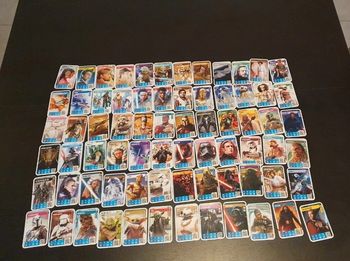 Cartes Star Wars/ Auchan 