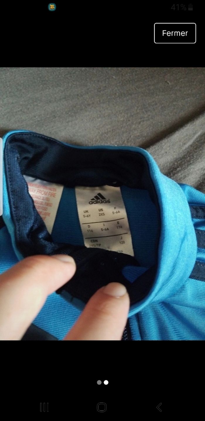 Veste addidas Enfant - photo numéro 2