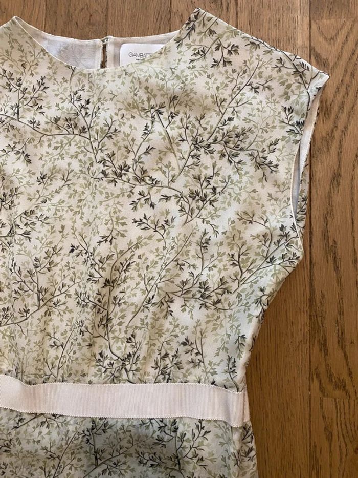 Robe légère en soie Giambattista Valli taille 40 IT (36 FR) - photo numéro 3