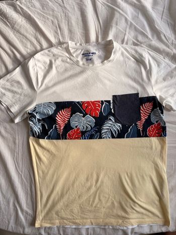 Jack & Jones Original Tropical  Panel  T-shirt