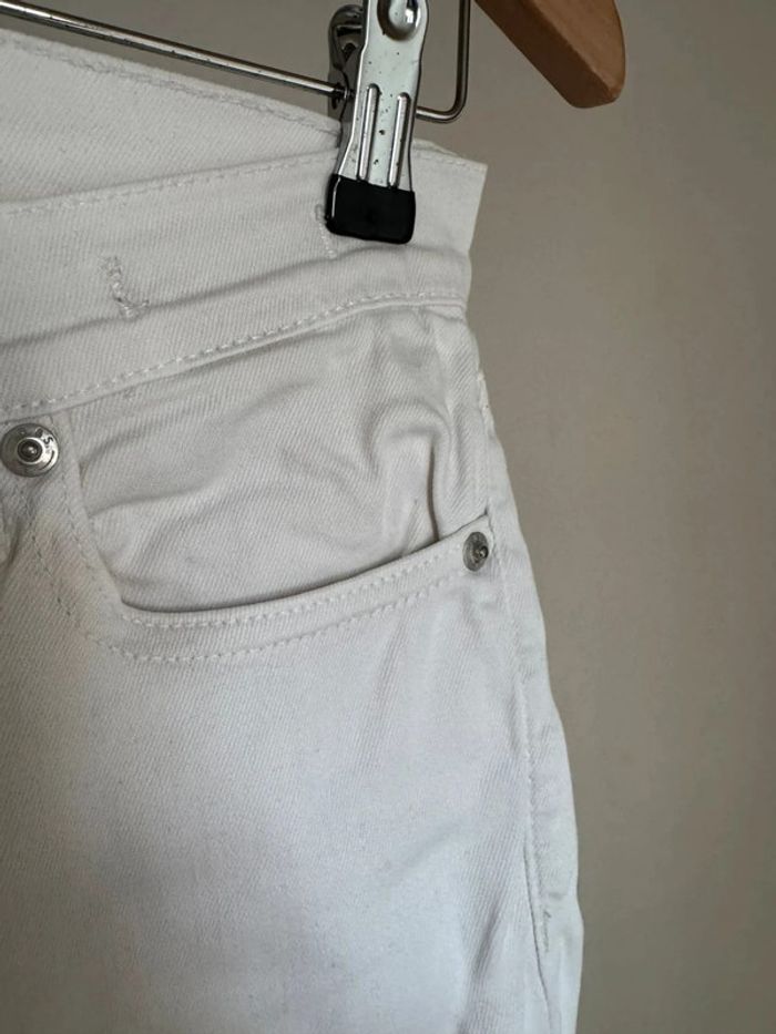 Jean blanc skinny w 28 l 32 Ralph Lauren - photo numéro 7