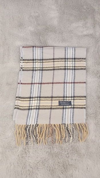 Écharpe Burberry Lavande Made in England