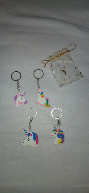 Porté clé licorne
