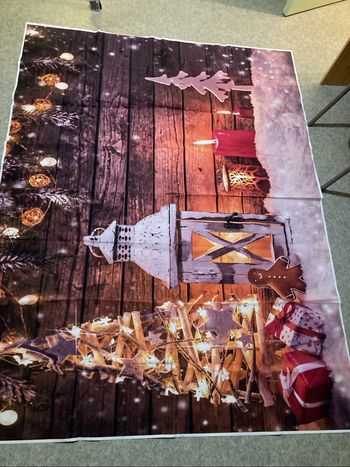 Décor photo thème noel