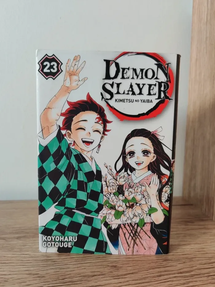 Manga Demon Slayer - tome 23
