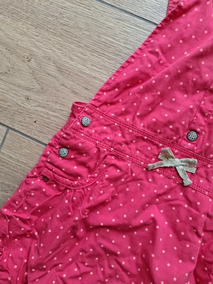 Robe salopette 5 ans très bon état - photo numéro 3