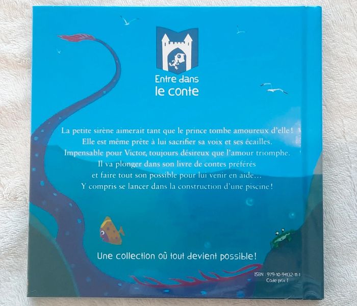 Livre petite Sirène - photo numéro 2