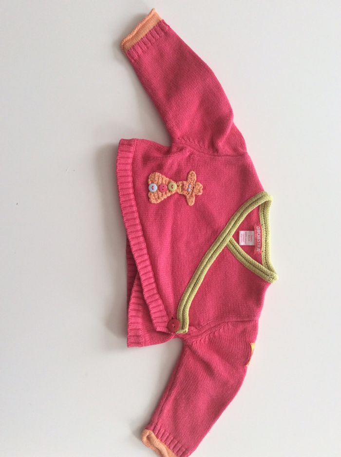 Ensemble robe, body, gilet - photo numéro 6