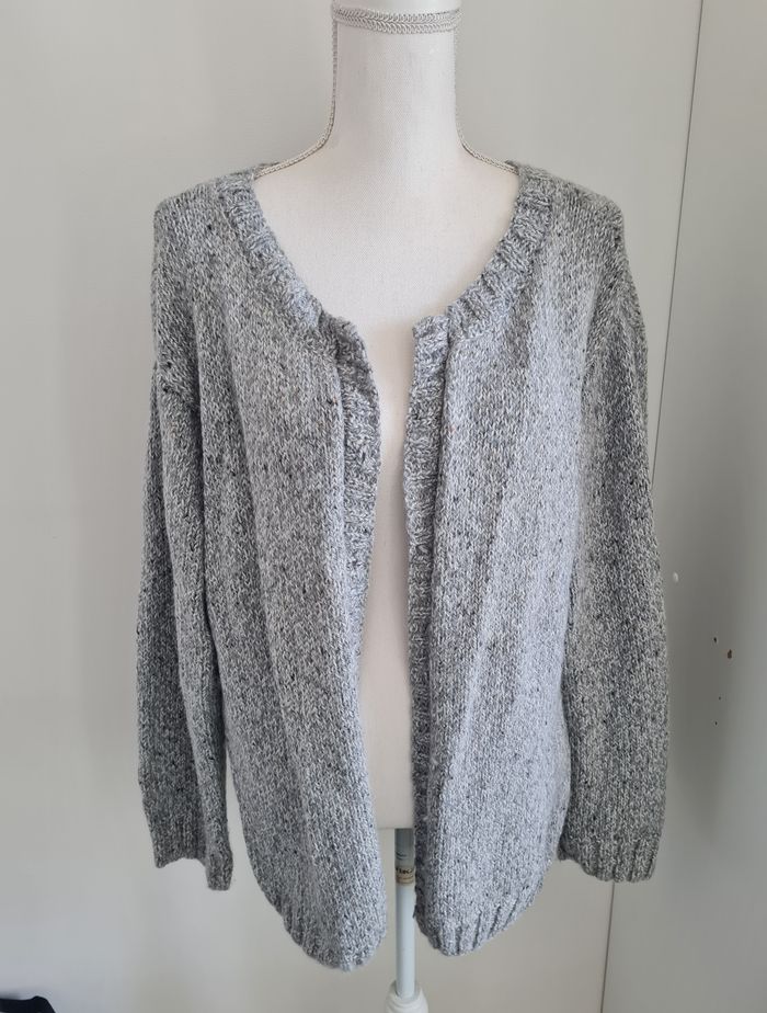 Cardigan Laine fait main