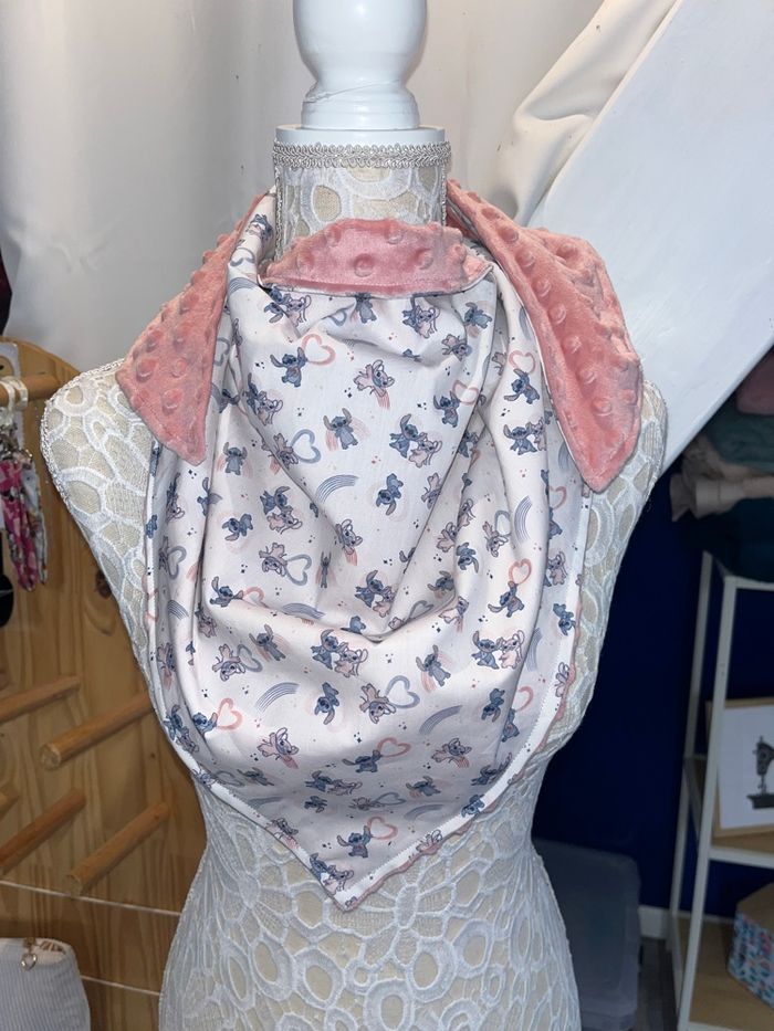 Écharpe Stitch - photo numéro 3