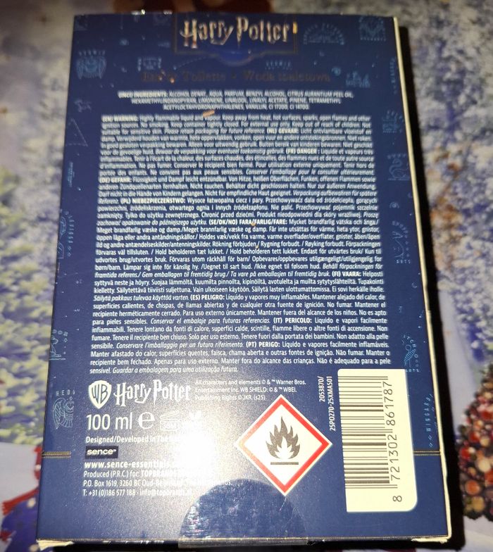 Parfum eau de toilette harry pôtter - photo numéro 2