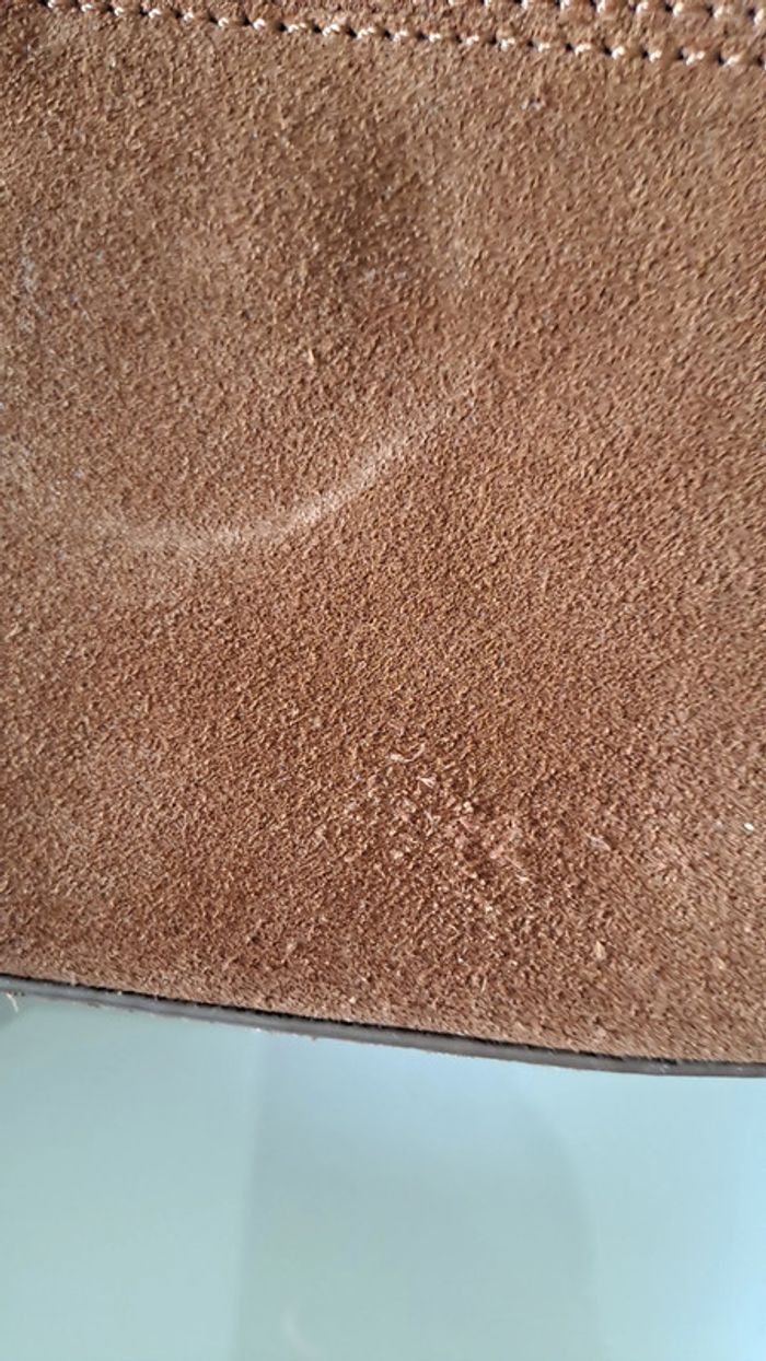 Sac cuir suède - photo numéro 2