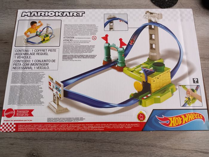Circuit HotWheels Mario Kart neuf - photo numéro 2