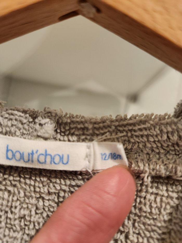 Peignoir bout'chou 12/18mois - photo numéro 5