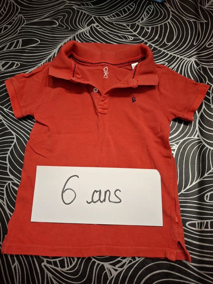 Polo okaidi Manches courtes