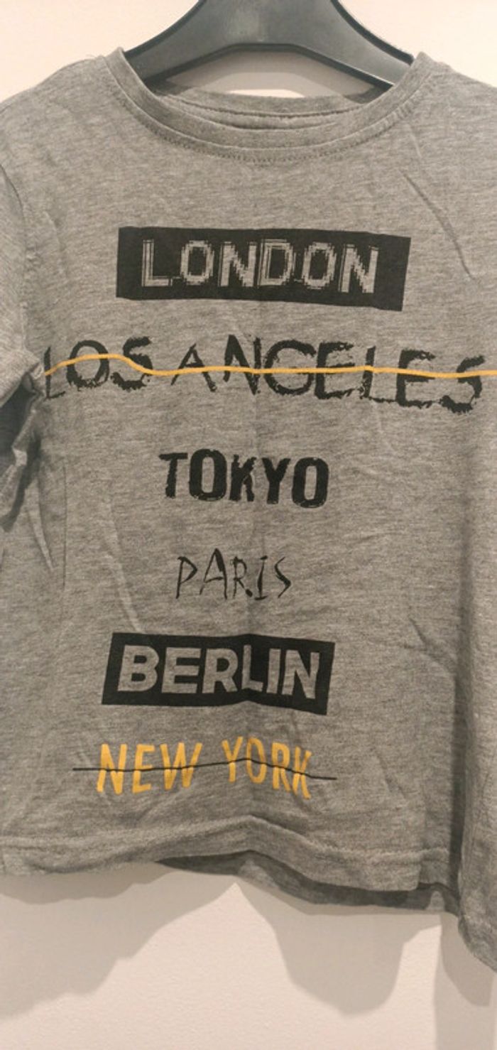 Maillot tee-shirt 6 ans - photo numéro 2