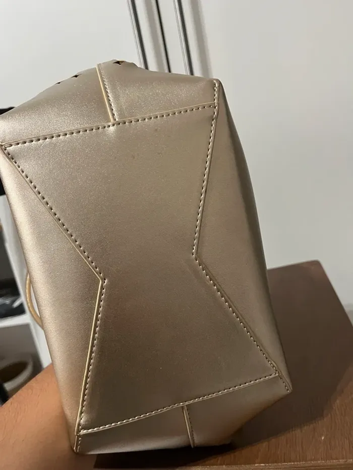 Sac Karen Millen doré - photo numéro 3