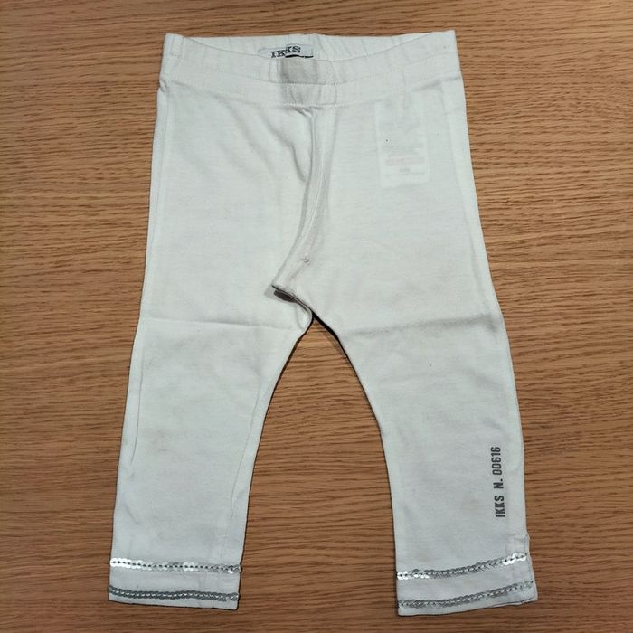 Ensemble 3 pièces IKKS : tunique+ leggings + bandeau - photo numéro 6