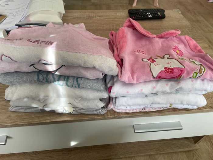 Lot de 12 pyjama épais - photo numéro 1