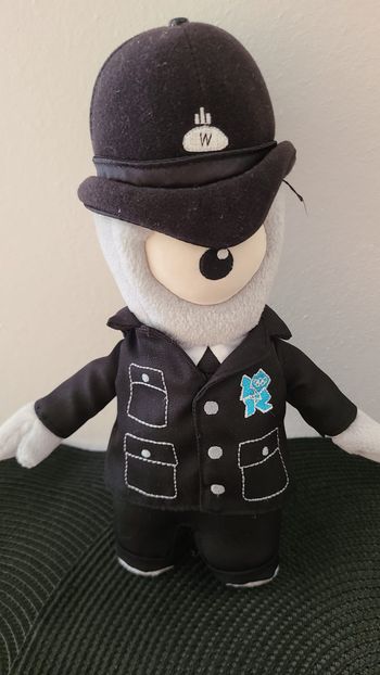 Peluche mascotte jeux olympiques de londres 2012