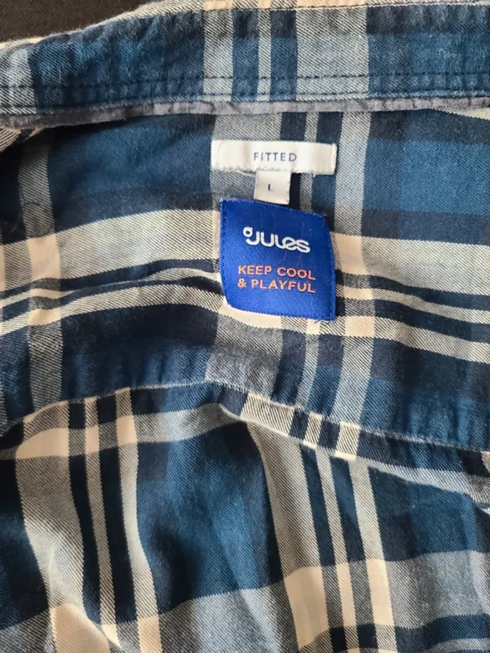 Lot de 3 chemises Celio et Jules taille L - photo numéro 6