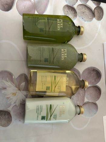 Lot de 4 produits Pure herbs