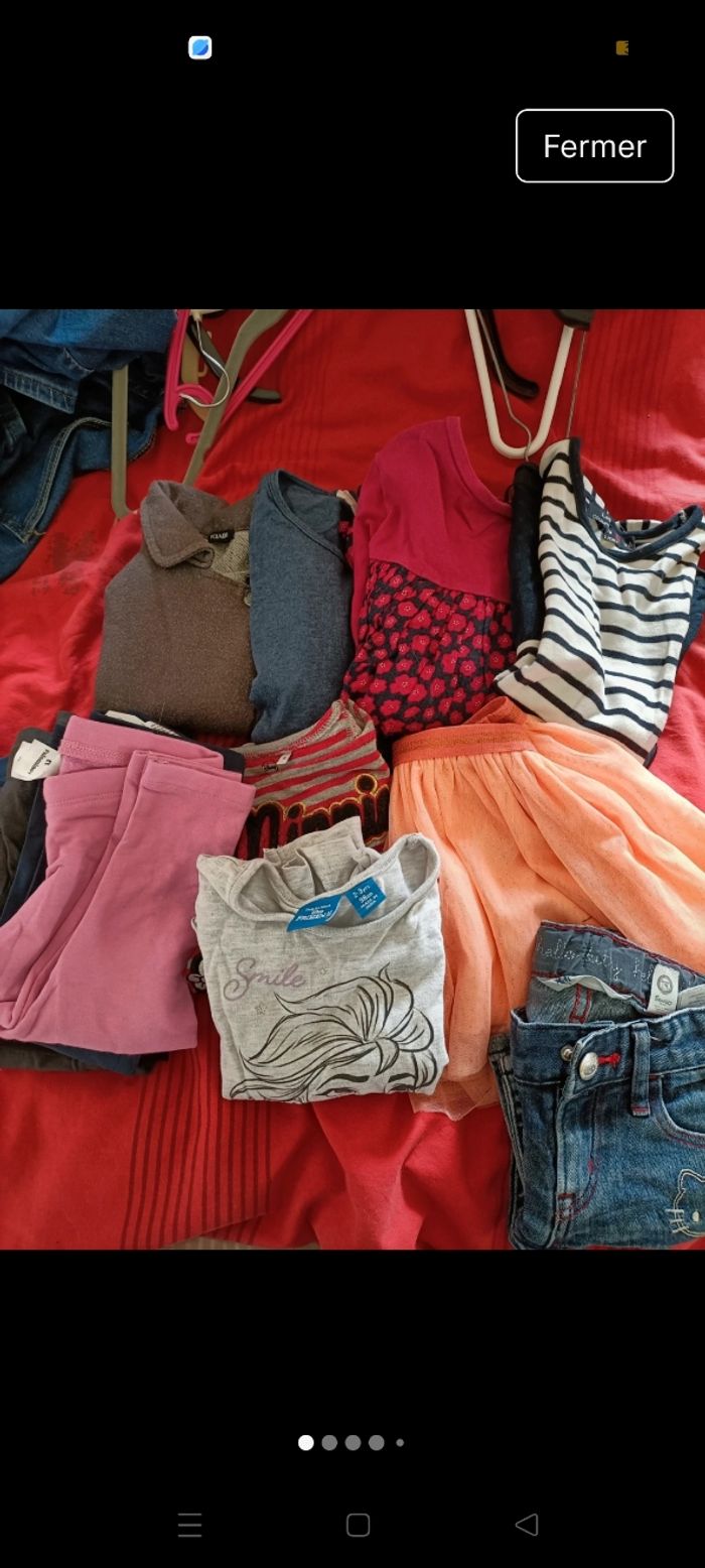 Lot 2 ans automne / hiver 15 pièces