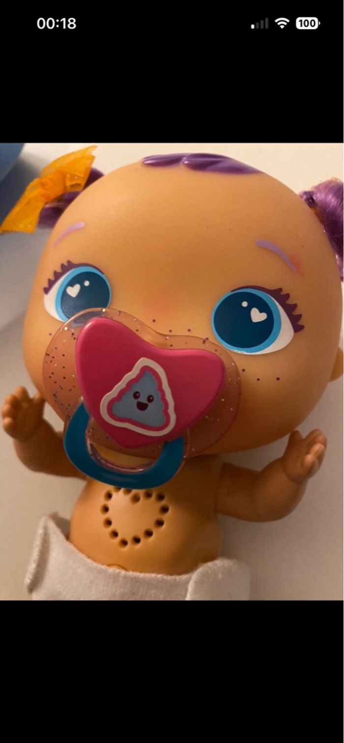 The Bellies  Poupon Interactive Muak (Famosa 700014564) Multicouleur - photo numéro 6