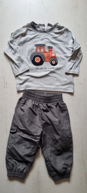 Ensemble tracteur