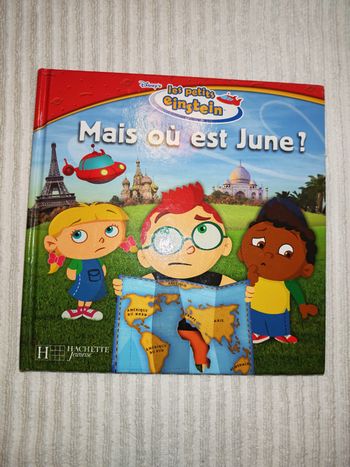 Livre les petits Einstein